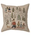 Coral & Tusk Pillow - Winter Fun