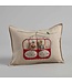 Coral & Tusk Pillow - Gondola Ski Lift