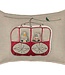 Coral & Tusk Pillow - Gondola Ski Lift