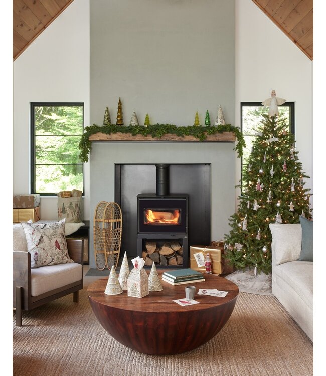 Coral & Tusk Tissue Box Cover