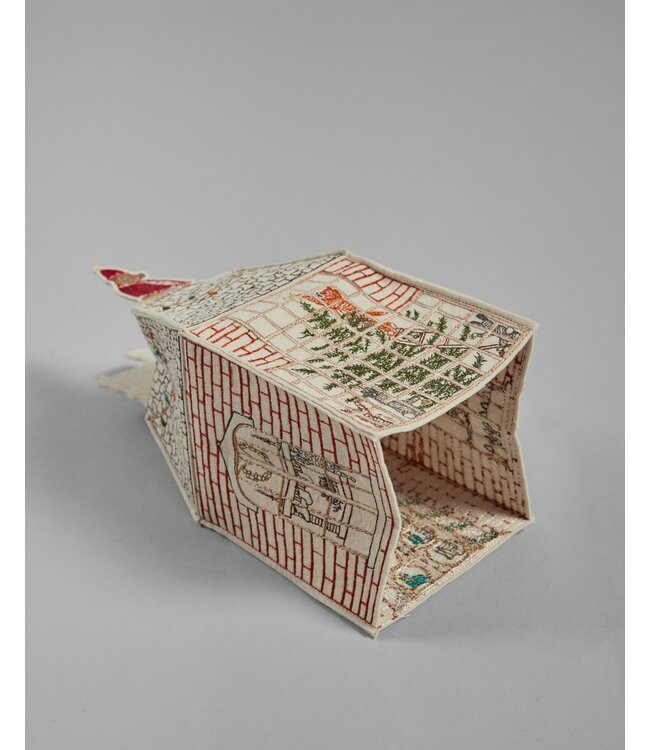 Coral & Tusk Tissue Box Cover