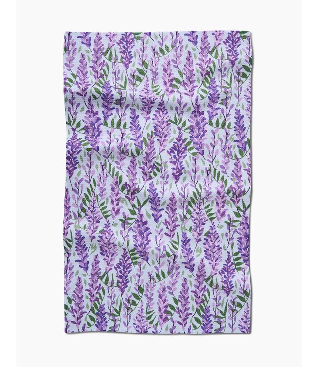 Geometry Tea Towel - Wisteria