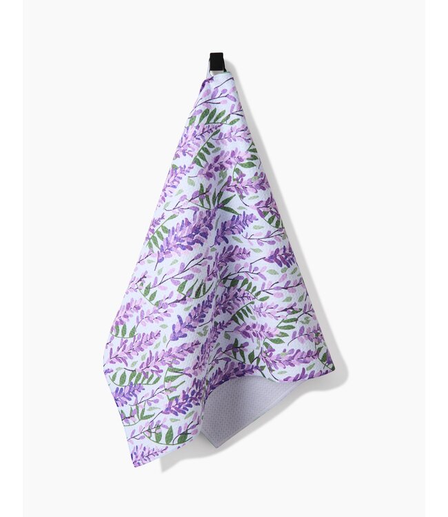 Geometry Tea Towel - Wisteria