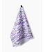 Geometry Tea Towel - Wisteria