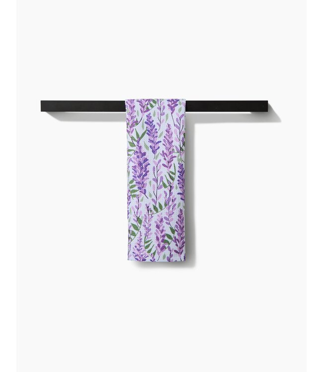 Geometry Tea Towel - Wisteria