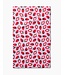 Geometry Tea Towels - Sweet Strawberry