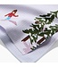 Geometry Tea Towels - Winter Skiing Trip