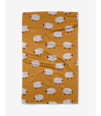 Geometry Tea Towel - Sheep
