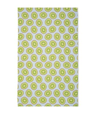 Geometry Tea Towel - Sweet Kiwi