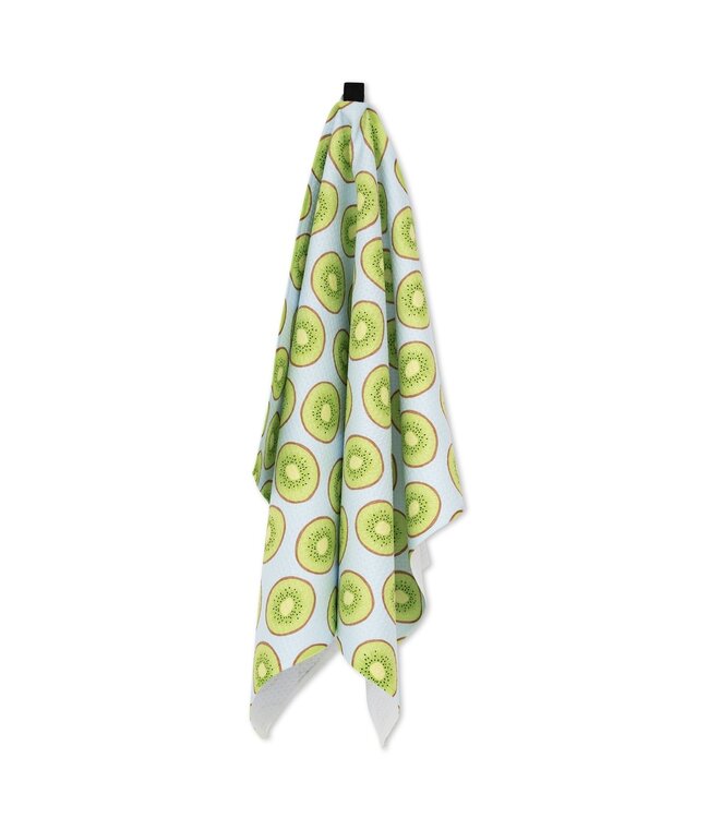 Geometry Tea Towel - Sweet Kiwi