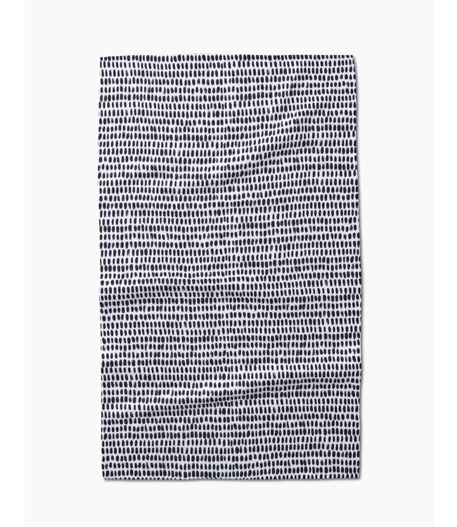 Geometry Tea Towels - Dot Dot Dot Fresh Linen