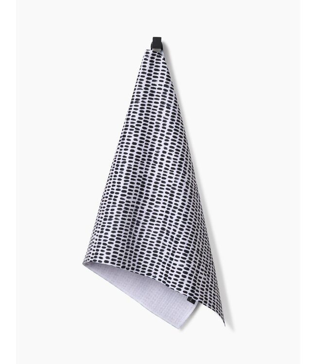 Geometry Tea Towels - Dot Dot Dot Fresh Linen