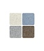 Bierfilzl Merino Wool Square Coaster Multi 4 Pack