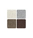 Bierfilzl Merino Wool Square Coaster Multi 4 Pack