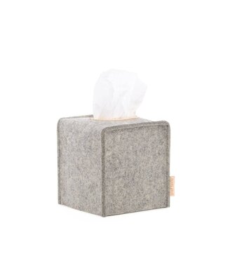 Merino Wool Felt Tissue Box Cover