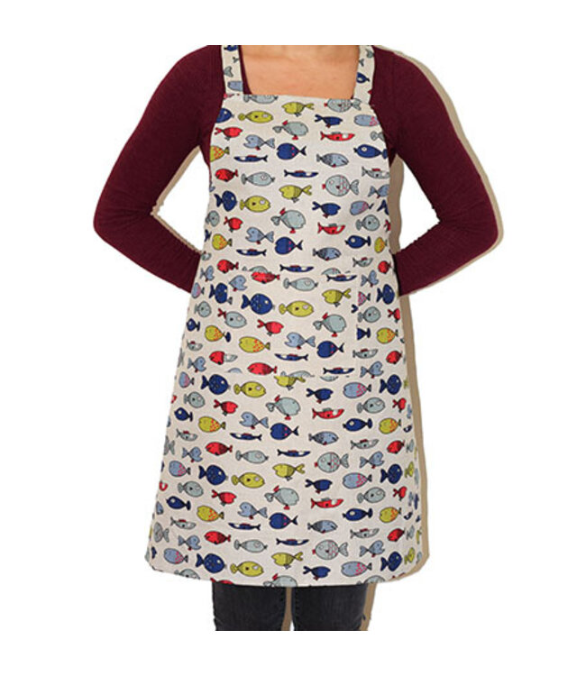 Nordic Dreams Linen Apron