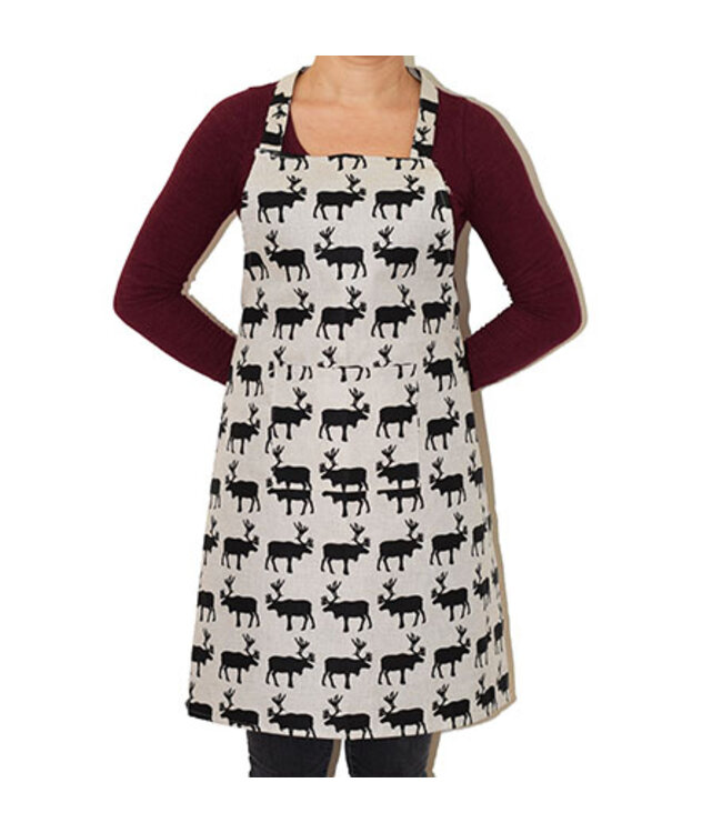 Nordic Dreams Linen Apron