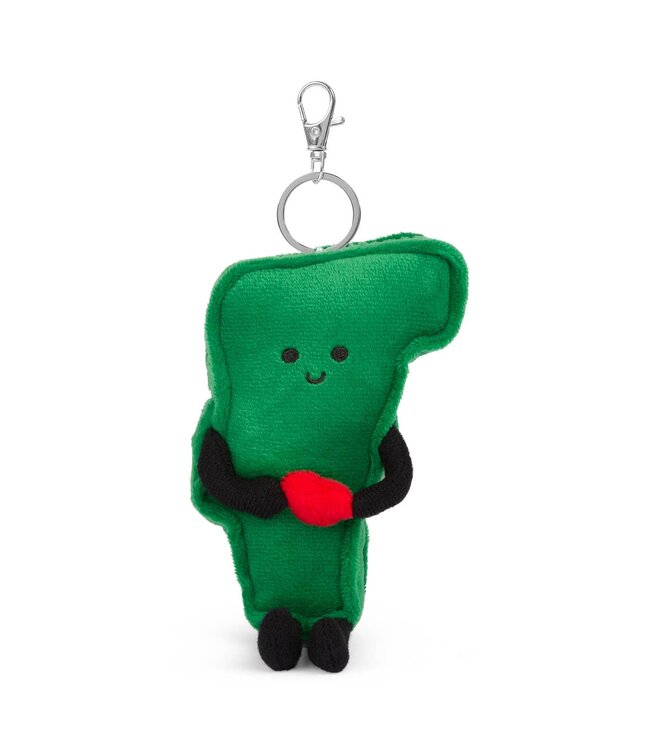 Vermont Plush Bag Charm / Keychain (Mini Stuffs)