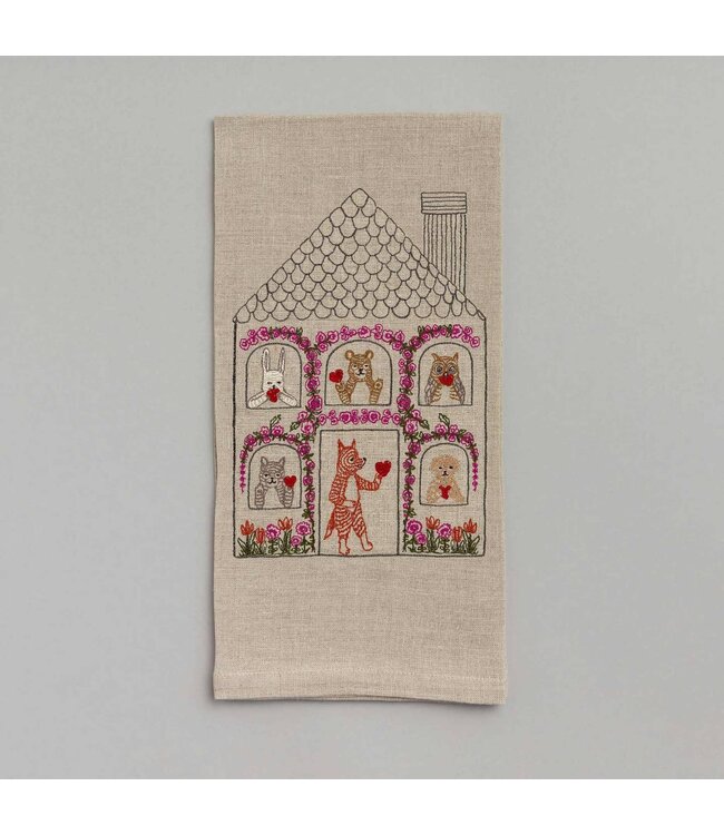 Coral & Tusk Tea Towel