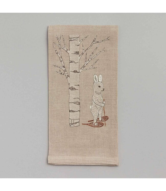 Coral & Tusk Tea Towel