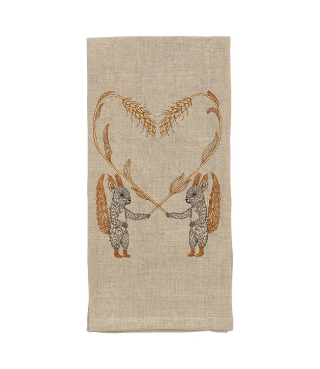 Coral & Tusk Tea Towel