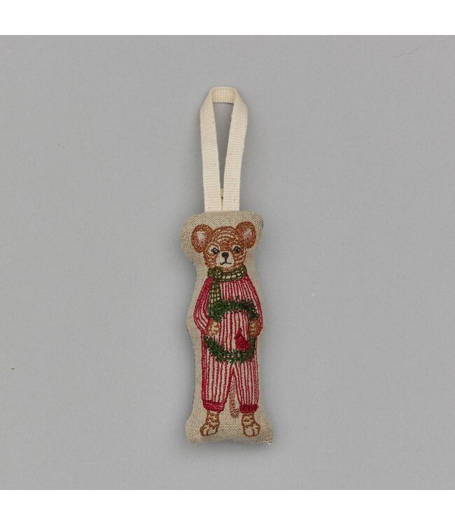 Coral & Tusk Ornaments