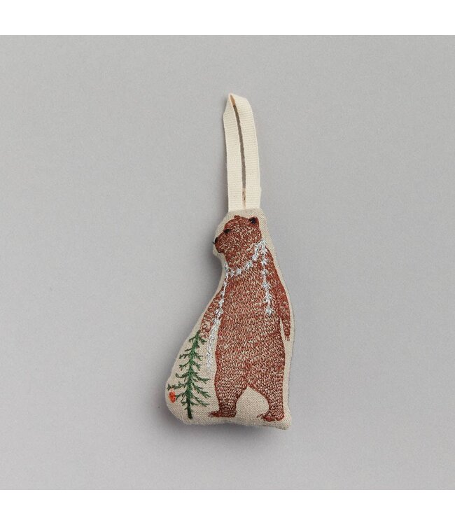 Coral & Tusk Ornaments