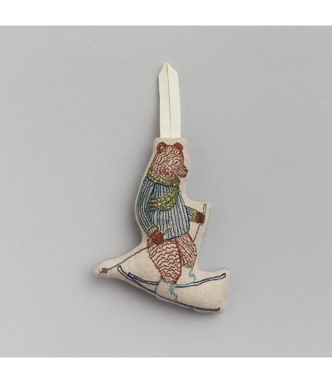 Coral & Tusk Ornaments