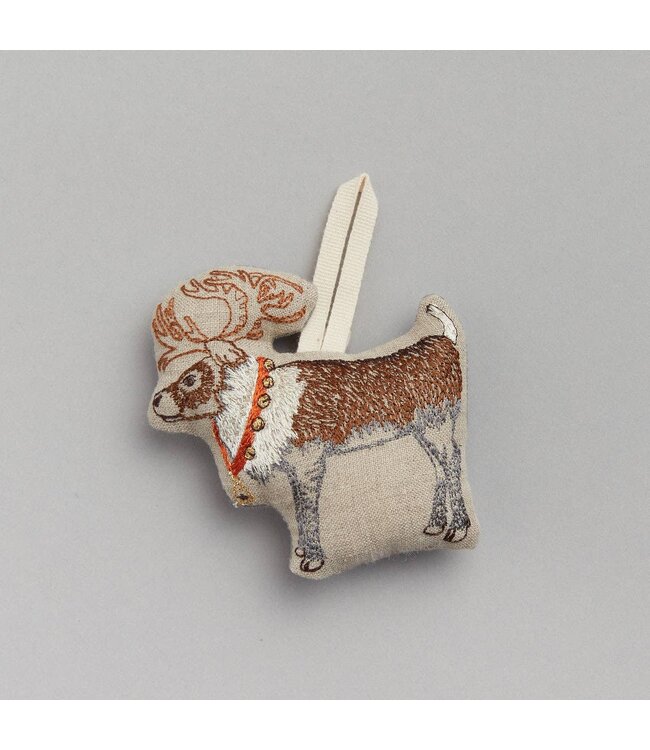 Coral & Tusk Ornaments