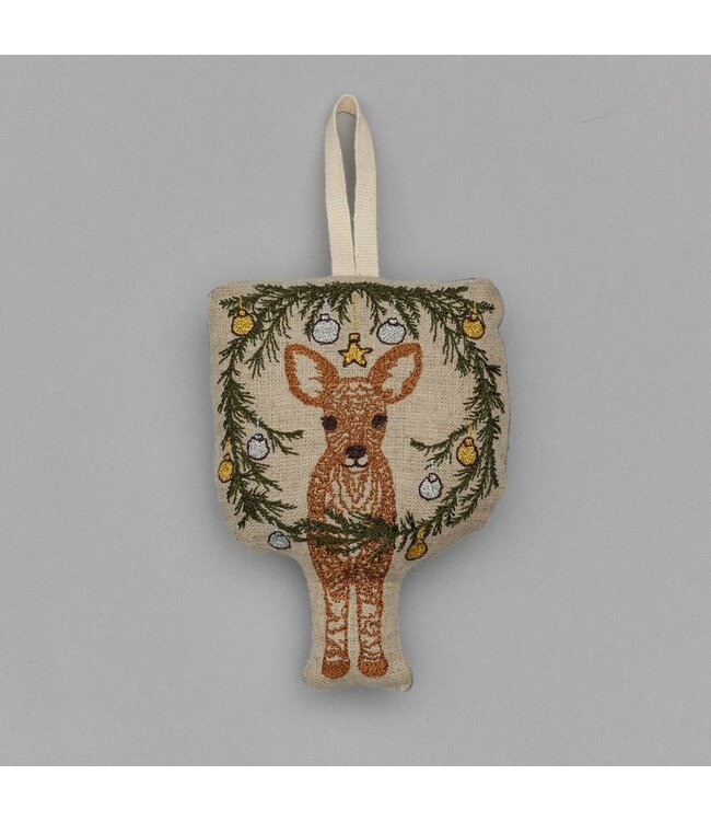 Coral & Tusk Ornaments