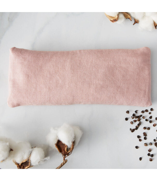 HOT/COLD - LINEN EYE PILLOW - PINK