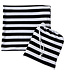 Multi-Purpose Cover - Black White Stripe