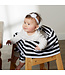 Multi-Purpose Cover - Black White Stripe