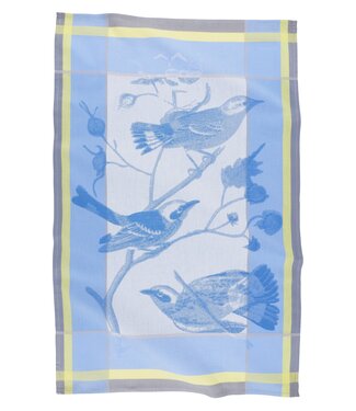 Kaf Home Jacquard Kitchen Towel - Birds