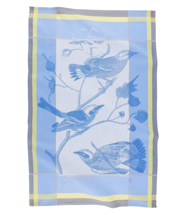 Kaf Home Jacquard Kitchen Towel - Birds