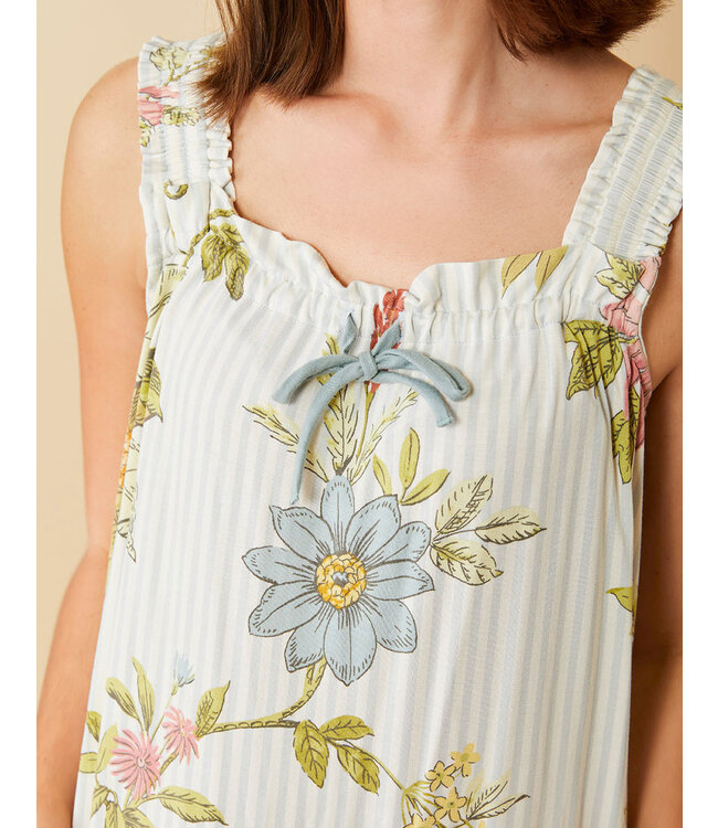 Sleeveless Nightgown