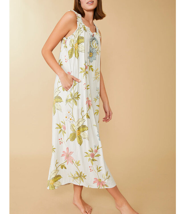 Sleeveless Nightgown