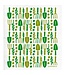Swedish Dishcloth - Gardening - Green