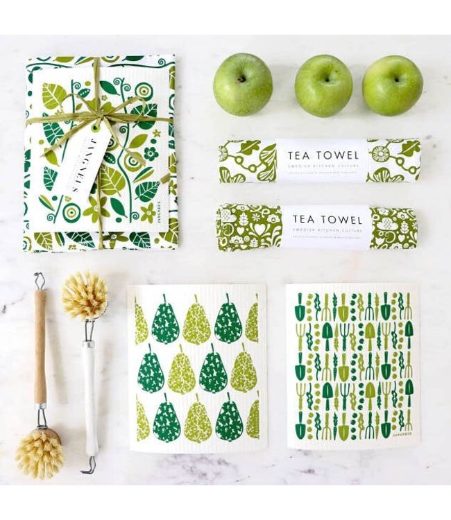 Swedish Dishcloth - Gardening - Green