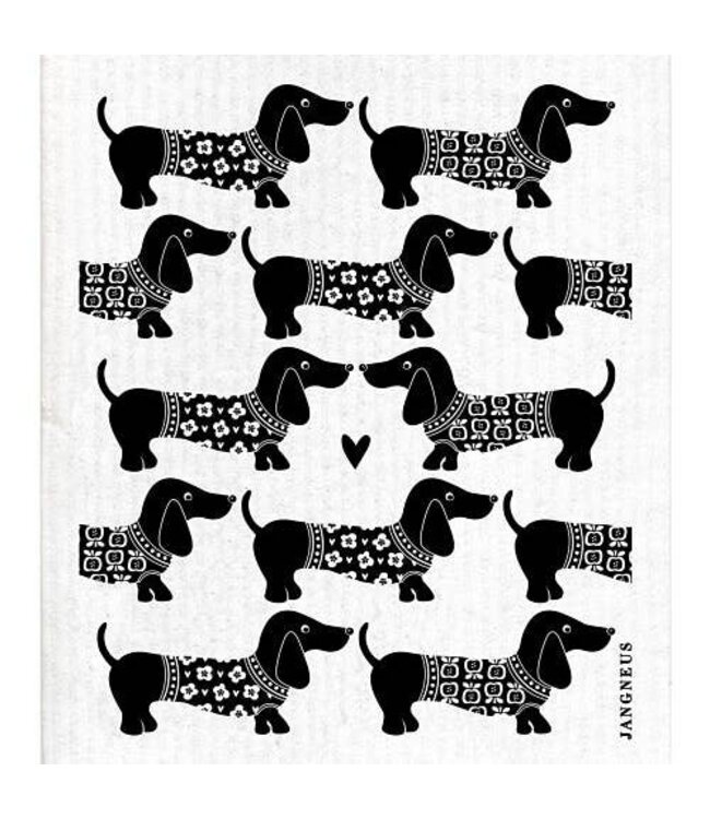 Swedish Dishcloth - Dax - Black