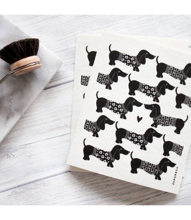 Swedish Dishcloth - Dax - Black