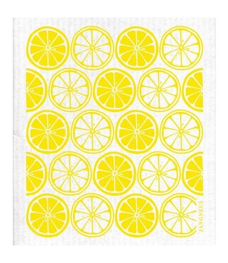 Swedish Dishcloth - Citrus - Yellow