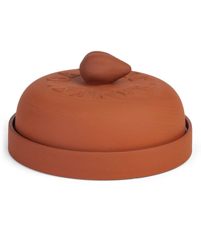 Garlic Baker, Terra Cotta, 7"