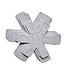 Pots and Pans Protectors For Stacking, Set of 5 - Grey