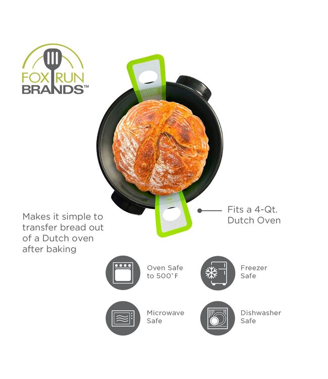 Non-Stick Silicone Bread Sling For Dutch Ovens