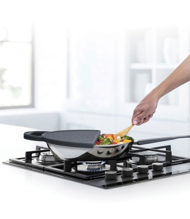 HIC Harold Import Company Joie Folding Silicone Splatter Screen