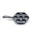 Cast Iron Stuffed Pancake Pan, Munk / Aebleskiver