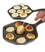 Cast Iron Stuffed Pancake Pan, Munk / Aebleskiver