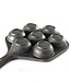 Cast Iron Stuffed Pancake Pan, Munk / Aebleskiver