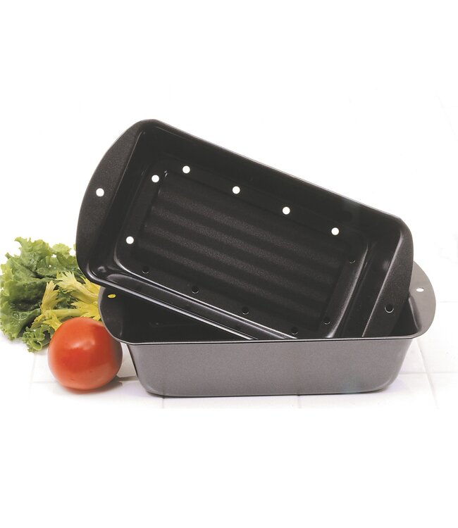 Nonstick Meat Loaf/ Bread Pan Set